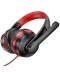 Фото № 4 Игровые наушники HOCO W103 Magic tour Черный-Красный