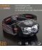 Фото № 2 Фонарик LED налобный 500Lm 5000К черный VLF-H055D Videx