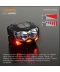 Фото № 10 Фонарик LED налобный 500Lm 5000К черный VLF-H055D Videx