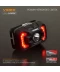 Фото № 3 Фонарик LED налобный 310Lm 5000К черный VLF-H025C Videx