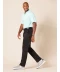 Фото № 7 Брюки Regular Fit из влагоотводящей ткани для мужчины Amazon Essentials AE1906304 32-29 черный
