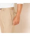 Фото № 3 Брюки Regular Fit классические с регулируемым поясом для мужчины Amazon Essentials MAE65002SP18 38-32 бежевый