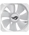 Фото № 3 Система водяного охлаждения ASUS ROG STRIX LC 240 RGB WHITE EDITION AMD AM4, TR4, LGA 115x,1366,2011,2011-3,2066 RGB WHITE EDITIO (90RC0062-M0UAY0)