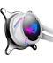 Фото № 8 Система водяного охлаждения ASUS ROG STRIX LC 240 RGB WHITE EDITION AMD AM4, TR4, LGA 115x,1366,2011,2011-3,2066 RGB WHITE EDITIO (90RC0062-M0UAY0)