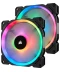 Фото № 1 Вентилятор Corsair LL140 RGB Twin Pack (CO-9050074-WW), 140x140x25мм, 4-pin, чорний TS