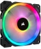 Фото № 2 Вентилятор Corsair LL140 RGB Twin Pack (CO-9050074-WW), 140x140x25мм, 4-pin, чорний TS