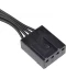 Фото № 8 Вентилятор Corsair LL140 RGB Twin Pack (CO-9050074-WW), 140x140x25мм, 4-pin, чорний TS