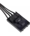 Фото № 9 Вентилятор Corsair LL140 RGB Twin Pack (CO-9050074-WW), 140x140x25мм, 4-pin, чорний TS
