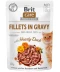 Фото № 1 Набор влажного корма для кошек с филе утки в соусе Brit Care Cat pouch 8 шт*85 г (100529/0518_набір)