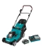 Фото № 1 Газонокосилка аккумуляторная Makita LM003GM103 (38 см, 20-75 мм, 40 л, BL, XGT)