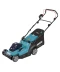 Фото № 2 Газонокосилка аккумуляторная Makita LM003GM103 (38 см, 20-75 мм, 40 л, BL, XGT)