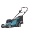 Фото № 3 Газонокосилка аккумуляторная Makita LM003GM103 (38 см, 20-75 мм, 40 л, BL, XGT)