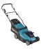Фото № 5 Газонокосилка аккумуляторная Makita LM003GM103 (38 см, 20-75 мм, 40 л, BL, XGT)