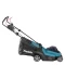 Фото № 6 Газонокосилка аккумуляторная Makita LM003GM103 (38 см, 20-75 мм, 40 л, BL, XGT)