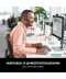 Фото № 2 Наушники Logitech H340 USB HEADSET (981-000475) (047453-01)