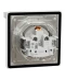 Фото № 7 Розетка Schneider Electric ASFORA с крышкой IP44, белая (EPH3100321) (741752-01)