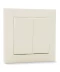 Фото № 1 Выключатель Sven SE-60016-C cream (7100040) (131361-01)
