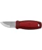 Фото № 2 Нож Morakniv Eldris Neck Knife. Цвет - красный (23050130)