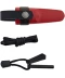 Фото № 6 Нож Morakniv Eldris Neck Knife. Цвет - красный (23050130)