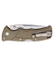 Фото № 2 Нож складной Cold Steel Verdict SP, fde Olive тип замка Tri-Ad Lock CS-FL-C3SPSSFDE