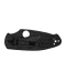 Фото № 2 Нож складной Spyderco Persistence FRN Black Blade тип замка Liner Lock C136PBBK