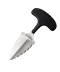 Фото № 1 Нож классический Cold Steel Urban Edge 50/50 Edge 43XLS тип hard Длина клинка 63.5 мм + чехол