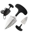 Фото № 2 Нож классический Cold Steel Urban Edge 50/50 Edge 43XLS тип hard Длина клинка 63.5 мм + чехол