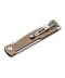 Фото № 2 Нож складной Boker Plus Atlas Brass замок Slip joint 01BO853