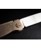 Фото № 3 Нож складной Boker Plus Atlas Brass замок Slip joint 01BO853