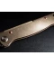 Фото № 4 Нож складной Boker Plus Atlas Brass замок Slip joint 01BO853