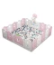 Фото № 1 Манеж BabyPlayPen "Магической лес" встроенное баскетбольное кольцо 205*205*62 см Розовый