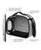 Фото № 3 Сумка переноска Pet Pro Purlov Pets Carrier для домашних животных Серый (IBH005SS)