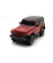 Фото № 1 Машина Rastar на радиоуправлении Jeep Wrangler Rubicon Красная (79500)