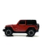Фото № 3 Машина Rastar на радиоуправлении Jeep Wrangler Rubicon Красная (79500)
