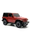 Фото № 5 Машина Rastar на радиоуправлении Jeep Wrangler Rubicon Красная (79500)