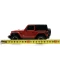 Фото № 9 Машина Rastar на радиоуправлении Jeep Wrangler Rubicon Красная (79500)