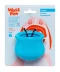 Фото № 2 Игрушка для собак West Paw Toppl Dog Toy голубая, 8 см