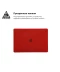 Фото № 3 Накладка Armorstandart Matte Shell для MacBook Air 13.3 2018 (A1932/A2179) Red (ARM57227)