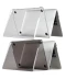 Фото № 1 Чехол-накладка Clear Shell для Apple MacBook Air 13.6'' (2022) (A2681) M2