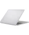Фото № 1 Пластиковая накладка (верх и низ) HardShell Case для Apple MacBook Air 15,3" M2 A2941 2023 Matte Transparent  [98202]