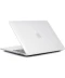 Фото № 2 Пластиковая накладка (верх и низ) HardShell Case для Apple MacBook Air 15,3" M2 A2941 2023 Matte Transparent  [98202]