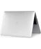 Фото № 4 Пластиковая накладка (верх и низ) HardShell Case для Apple MacBook Air 15,3" M2 A2941 2023 Matte Transparent  [98202]