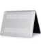 Фото № 5 Пластиковая накладка (верх и низ) HardShell Case для Apple MacBook Air 15,3" M2 A2941 2023 Matte Transparent  [98202]