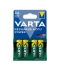 Фото № 1 Аккумулятор VARTA NI-MH Power AA 2400 мАч, 4 (56756101404) (4 шт.)