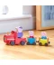 Фото № 3 Паровозик дедушки Пеппы деревянный набор игровой Peppa (07210)