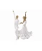 Фото № 1 Интерьерная статуэтка Lefard Wedding dance 35.5 см Белый AL120203