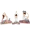 Фото № 3 Фигурка интерьерная Exercise with Cats 16x7x14 см Bona DP118179