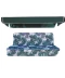 Фото № 1 Комплект подушек для качелей eGarden Orchid 170x110x6 зеленый тент