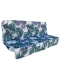Фото № 3 Комплект подушек для качелей eGarden Orchid 170x110x6 зеленый тент