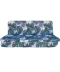 Фото № 4 Комплект подушек для качелей eGarden Orchid 170x110x6 зеленый тент